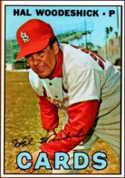1967 Topps Baseball Cards      324     Hal Woodeshick